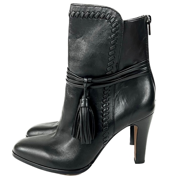 Coach Leather Boots - Picture 2 of 13